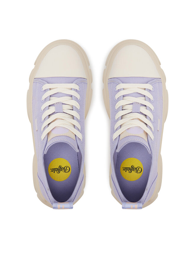 Buffalo Sneakersy Buffalo 1636324 Fioletowy