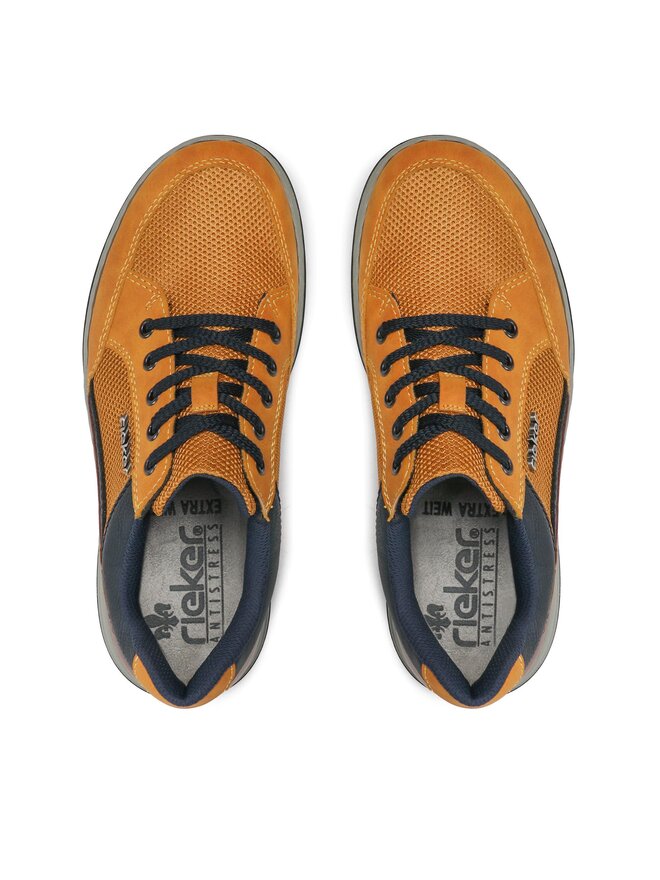Rieker Sneakersy Rieker 17331-68 Žlutá