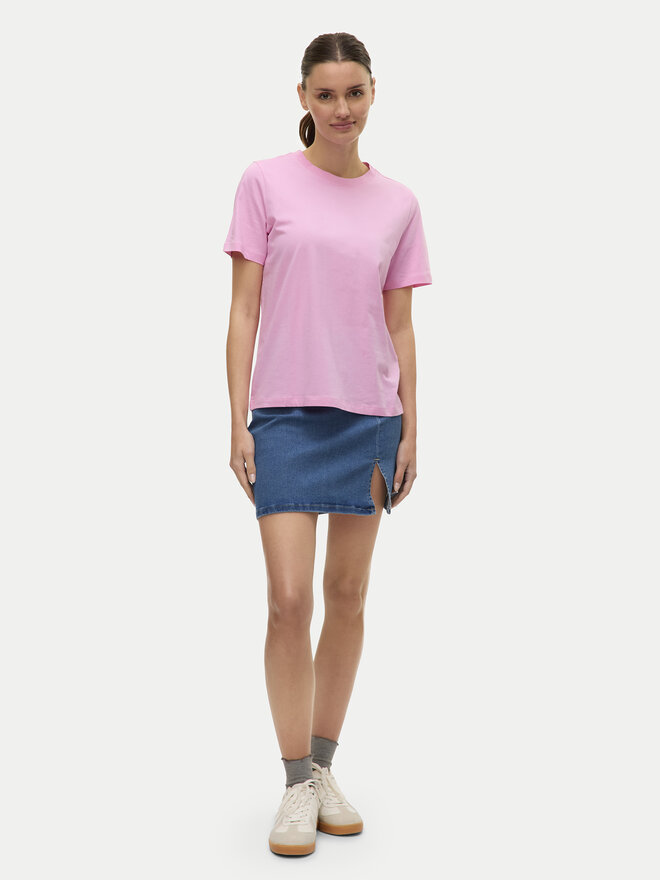 Vero Moda Vero Moda Футболка Paulina 10316991 Рожевий Regular Fit