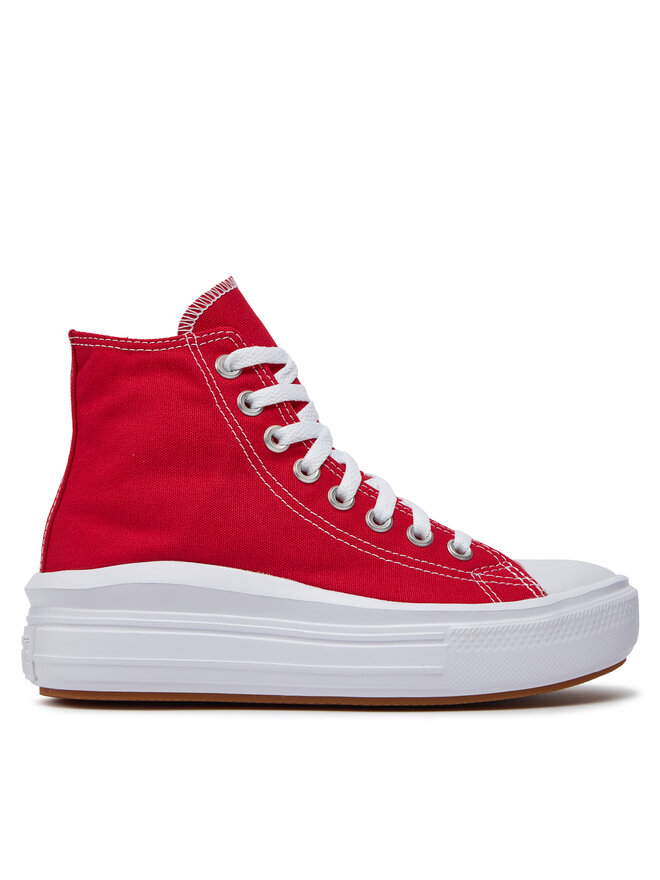 Converse Plátěnky Converse Chuck Taylor All Star Move A09073C Červená