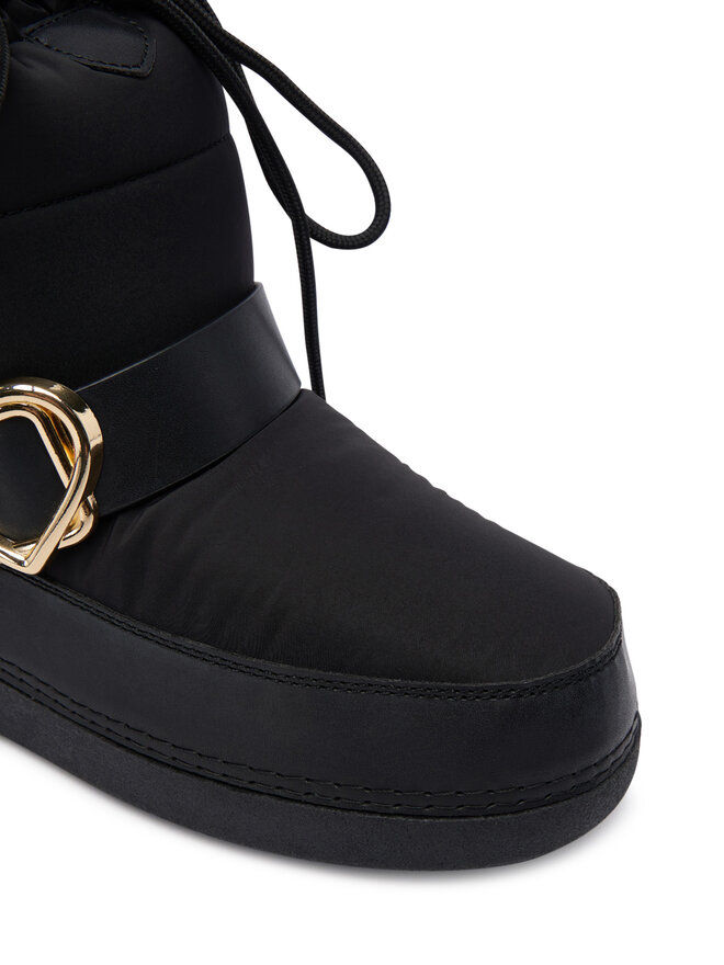 LOVE MOSCHINO Schneeschuhe LOVE MOSCHINO JA24432G0NISK00A Schwarz