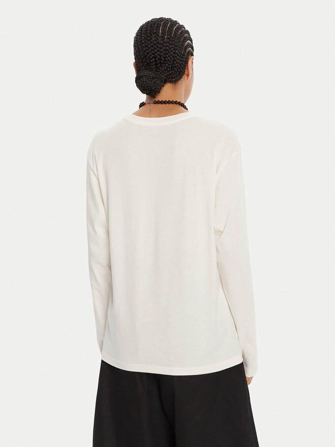 Roxy Roxy Blusa Hangloose Art Ls ERJZT06035 Écru Regular Fit