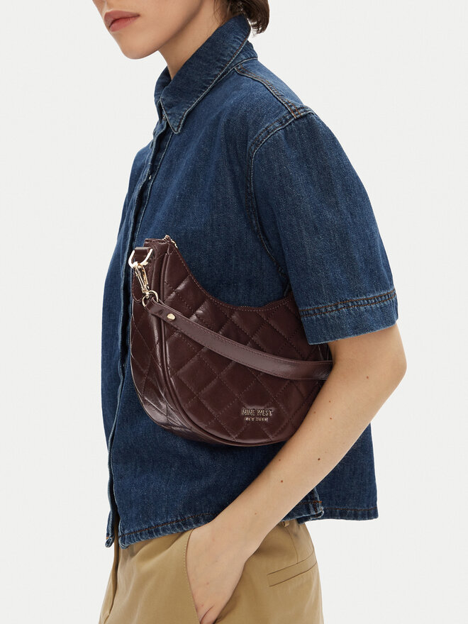 Nine West Handtasche Nine West CEO-ROSE-LA374-4068 Braun