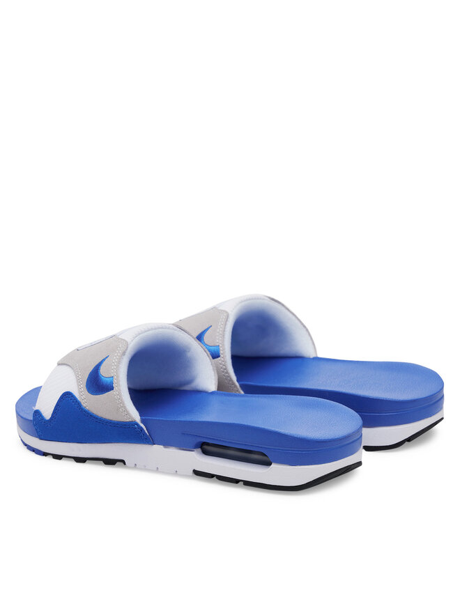 Nike Klapki Nike Air Max 1 Slide FJ4007 100 Biały