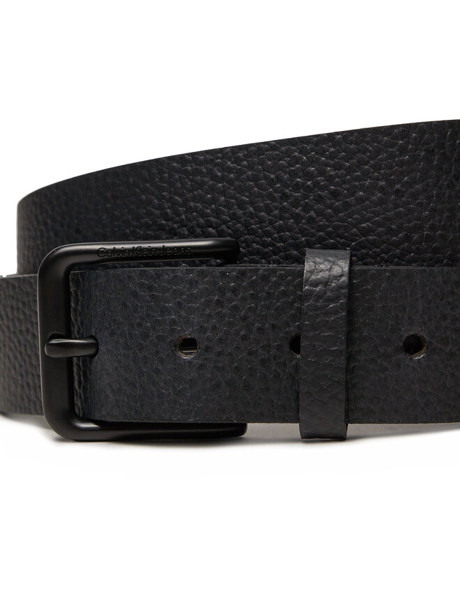 Calvin Klein Pánský pásek Calvin Klein Classic Casual K50K512085 Černá