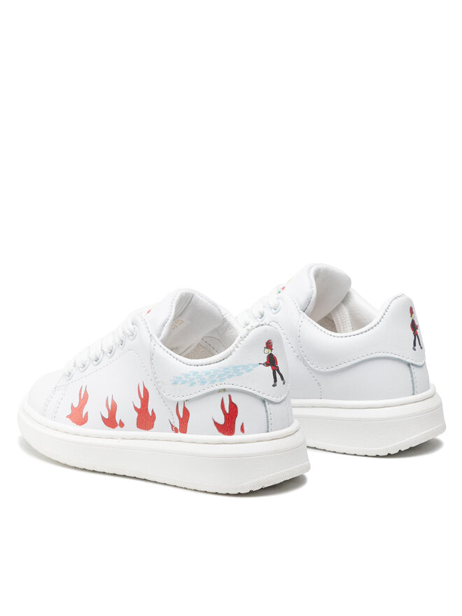 Omenaa Foundation Sneakersy Omenaa Foundation 04-J1/503T/EOB Biela