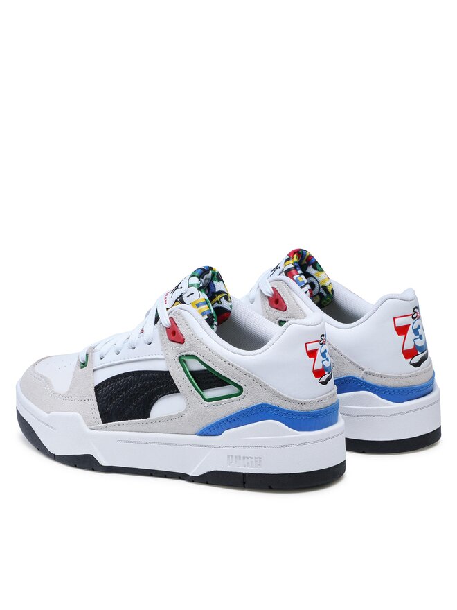 Puma Снікерcи Puma Slipstream Trash Talk Jr 394357 01 Білий
