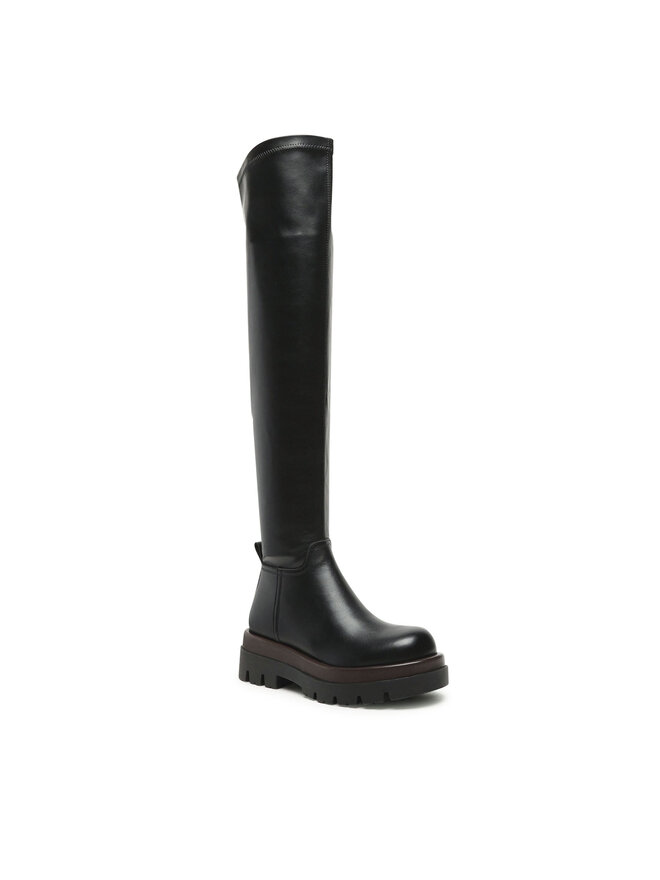 PINKO Stivali sopra il ginocchio PINKO Brahms Cuissard AI 23-24 BLKS1 102331 A1D7 Nero