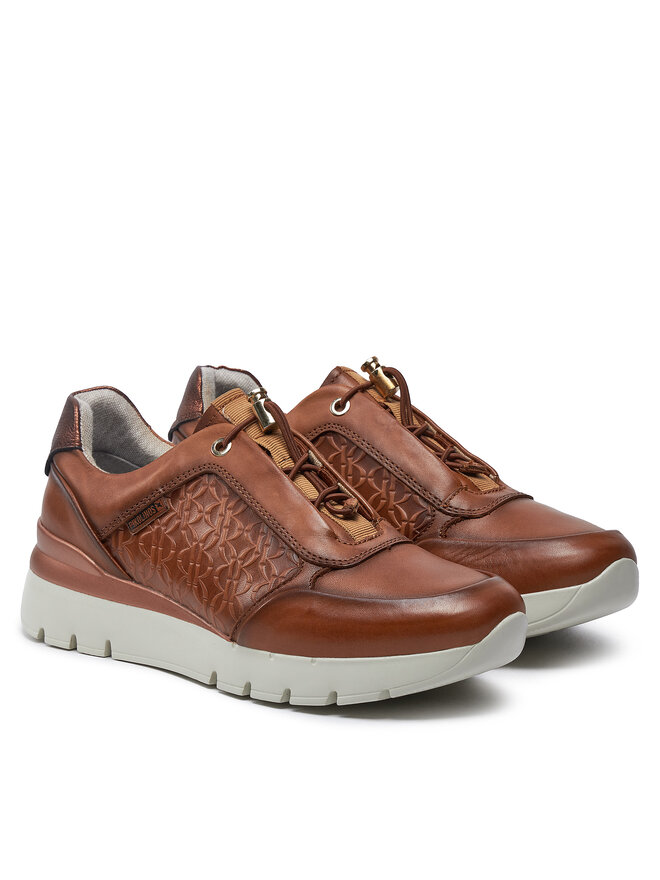 Pikolinos Sneakersy Pikolinos Asturias W9C-6607 Brązowy
