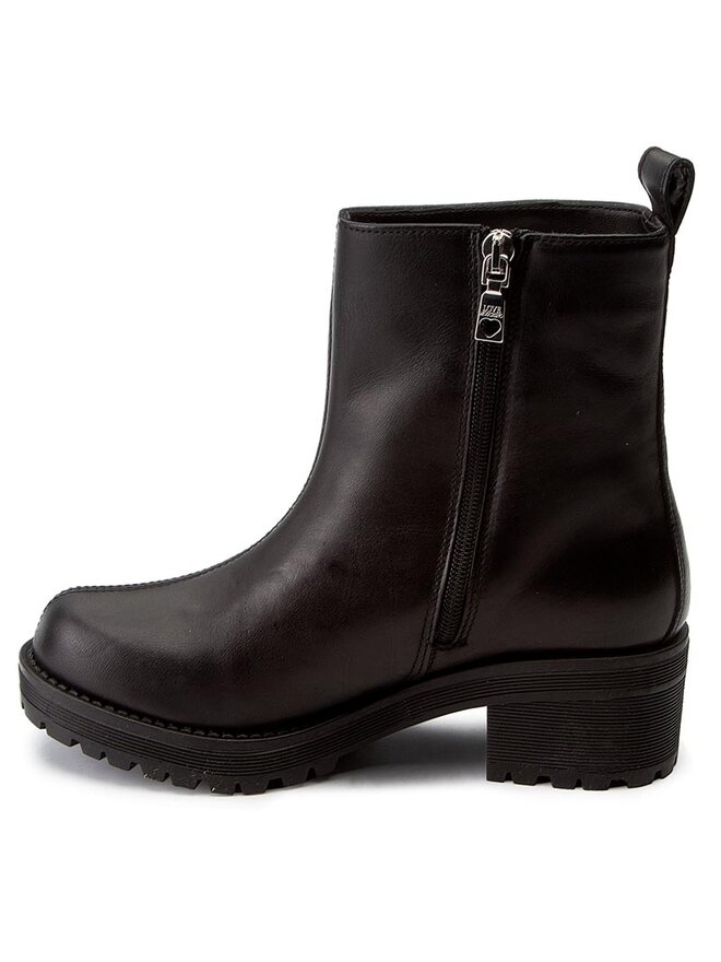 LOVE MOSCHINO Īsie zābaki LOVE MOSCHINO JA24015G14IA200A Melns