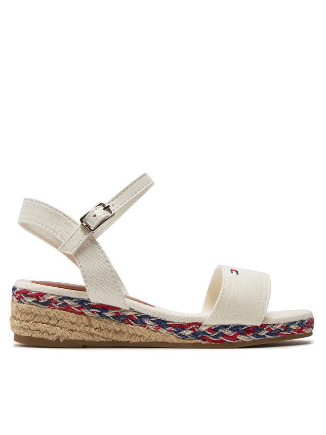 Tommy Hilfiger Espadrile Tommy Hilfiger T3A7-33283-1703100 M Bela