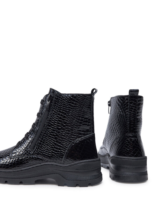 Comfortabel Stiefeletten Comfortabel 990341 Schwarz
