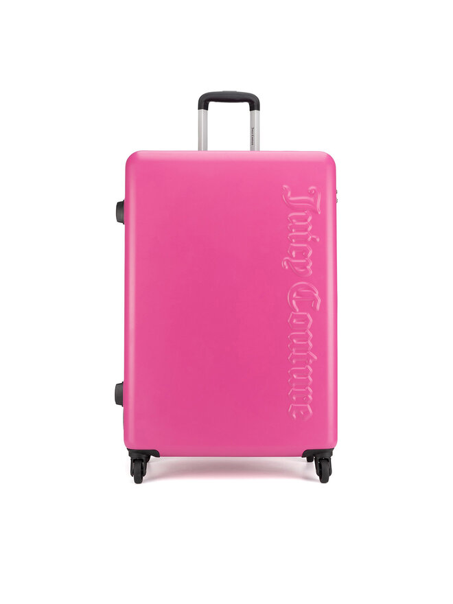Juicy Couture VEJTV0574WJGJ00 関税送料込 Walizka Juicy Couture AEJXT4109TPO416 Różowy - CCC.eu
