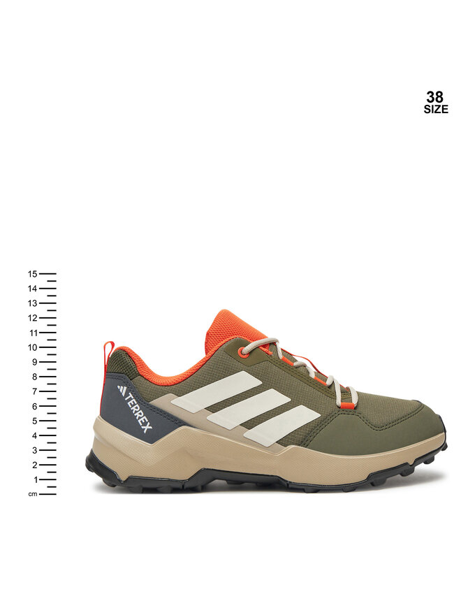 Trekingová obuv adidas Terrex Ax4r IF6526 Zelená | eobuv.sk