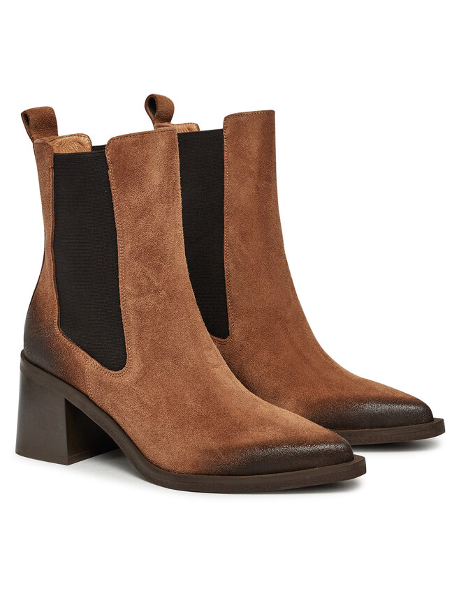 R.Polański Stiefeletten R.Polański 1862 Braun