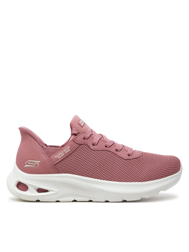 Sneakersy Skechers 117509 BLSH Ro owy eobuwie .pl