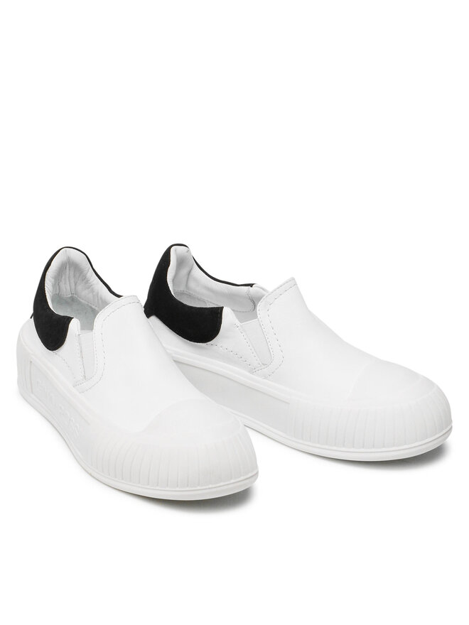 GINO ROSSI Sneakers aus Stoff Gino Rossi 1002B Weiß