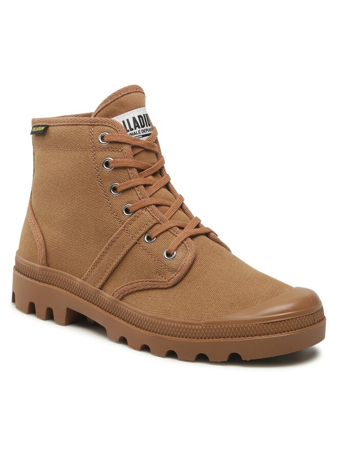Palladium Trapper stila apavi Palladium Pallabrousse 00069-255-M Brūns