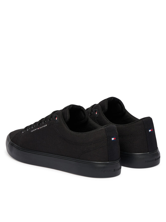 Tommy Hilfiger Sneakers aus Stoff Tommy Hilfiger Harlem Core Ii FM0FM05817 Schwarz