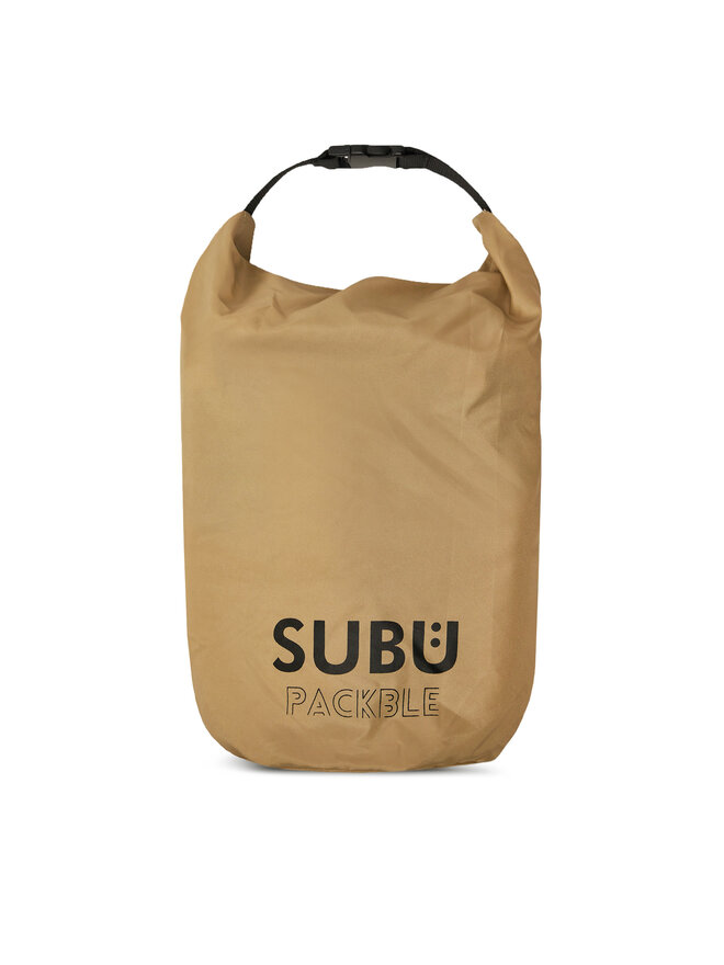 Subu Papucs Subu Packable F-Line Bézs