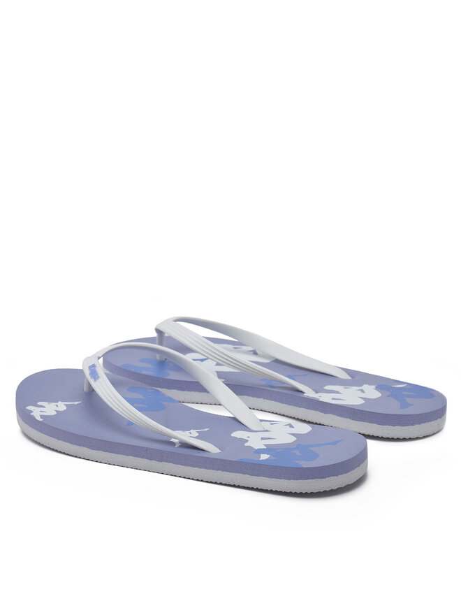 Kappa Japonki Kappa 351C24W VIOLET LAVANDA - WHITE - VIOLET LAVANDER Kolorowy