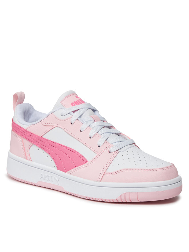 Puma Snīkeri Puma Puma Rebound V6 Lo Jr 393833 08 Balts