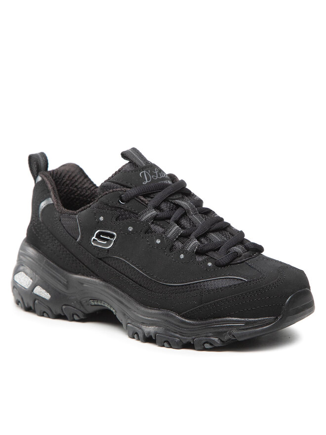 Skechers Sneakers Skechers Biggest Fan 11930/BBK Schwarz
