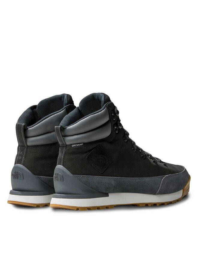The North Face Παπούτσια πεζοπορίας The North Face M Back-To-Berkeley Iv Leather WpNF0A817QKT01 Μαύρο