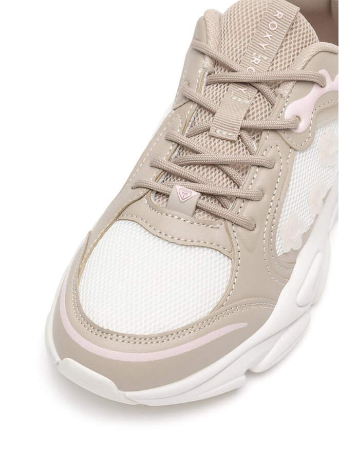 Roxy Sneakersy Roxy A24R0665B-2 Béžová