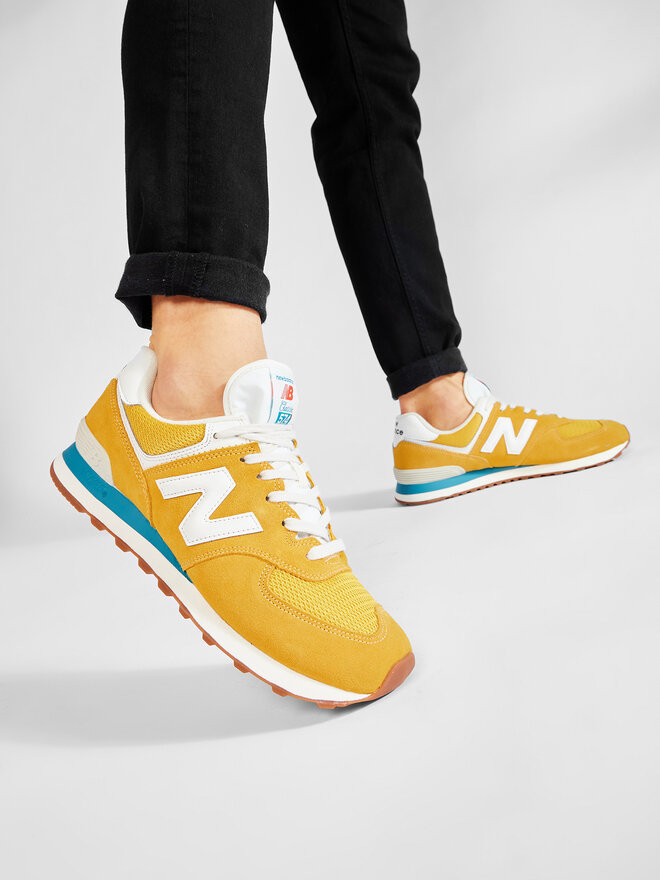 Sneakersy New Balance ML574HB2 ???ty | eobuwie.com.pl