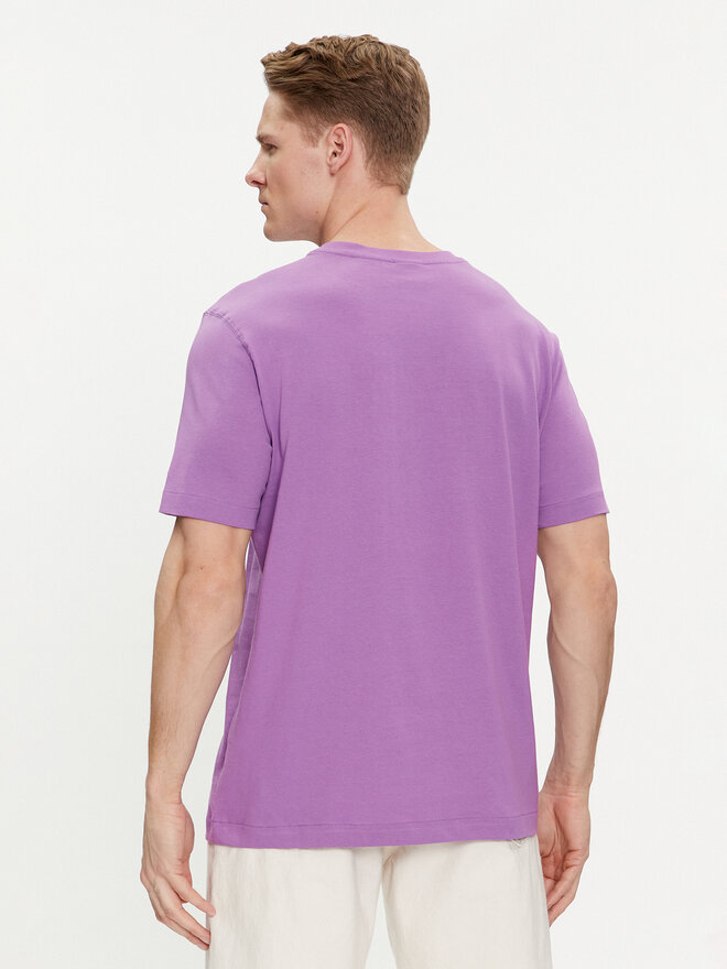 Champion Champion Majica 219852 Vijolična Comfort Fit