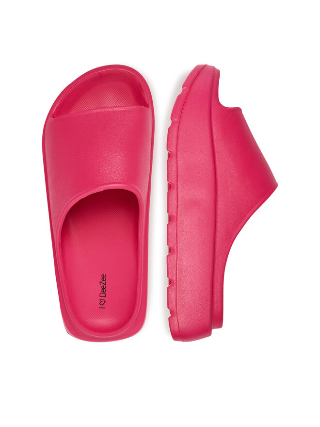 DeeZee Pantoletten DeeZee MU-D8-EV0333 Rosa