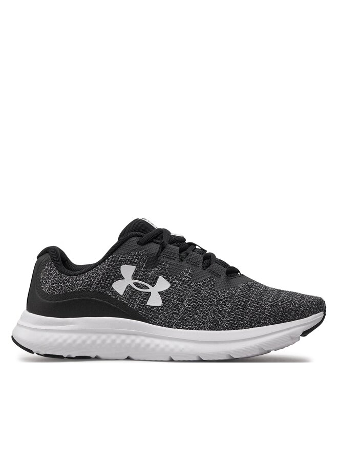 Under Armour Взуття для бігу Under Armour Ua Charged Impulse 3 Knit 3026682-001 Чорний