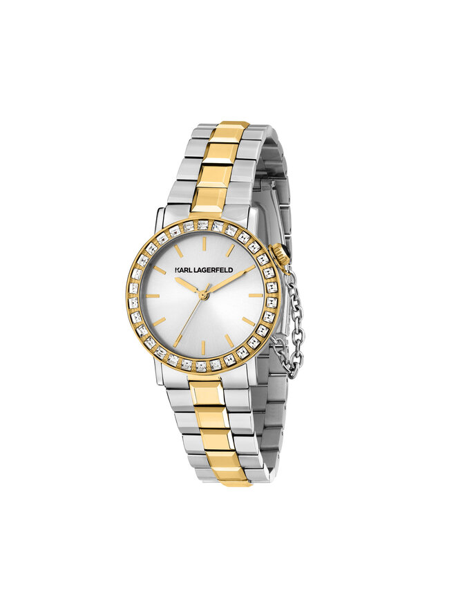 KARL LAGERFELD Ρολόι KARL LAGERFELD R0553100504 Ασημί