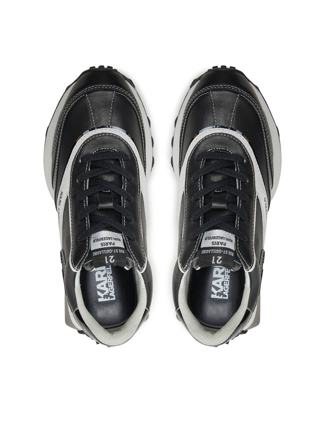 KARL LAGERFELD Sportcipők KARL LAGERFELD KL62934 Fekete