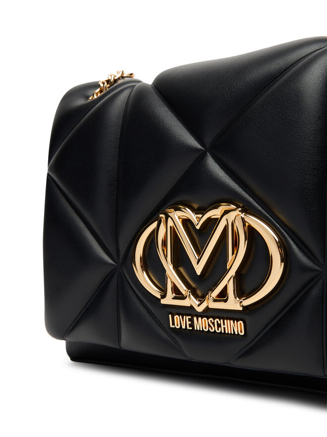 LOVE MOSCHINO Τσάντα LOVE MOSCHINO JC4041PP1NLC0000 Μαύρο