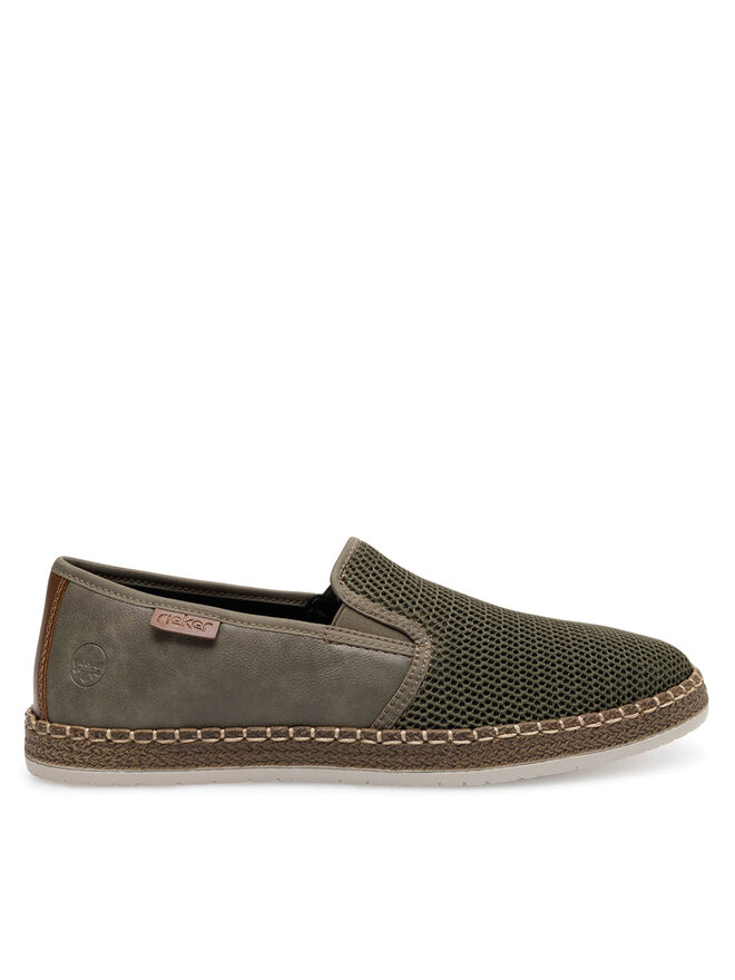 Rieker Sneakers aus Stoff Rieker B5265-54 Grün