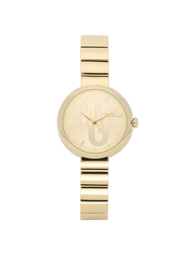 Furla Zegarek Furla Cosy WW00005-MT0000-OR000-1-007-20-CN-W Złoty