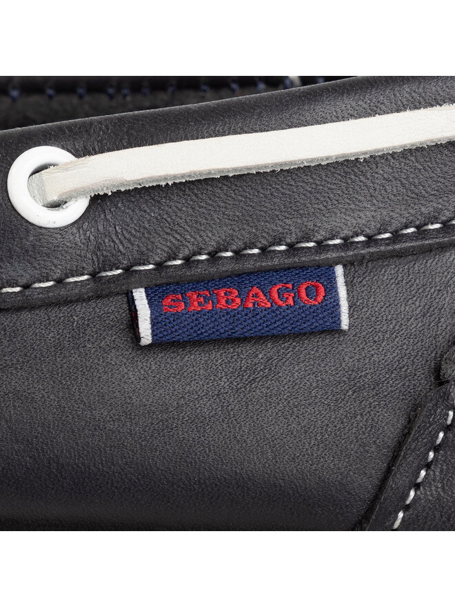 Sebago Mokassins Sebago Docksides Portland 7000H00 Dunkelblau
