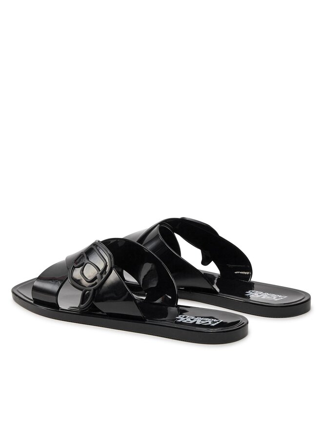 KARL LAGERFELD Pantoletten KARL LAGERFELD KL80004N Schwarz