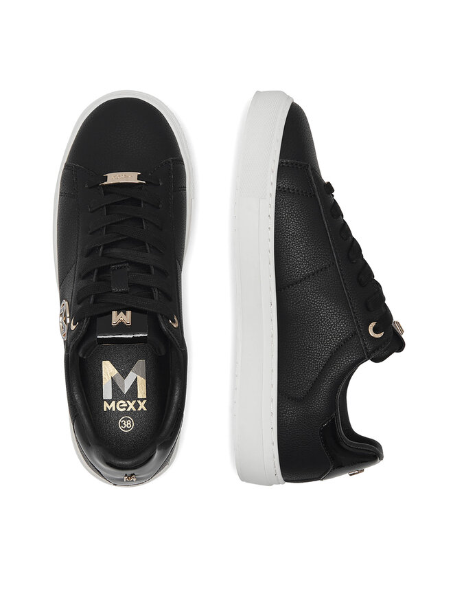 MEXX Сникърси MEXX MIRL1011541W-01 Черен