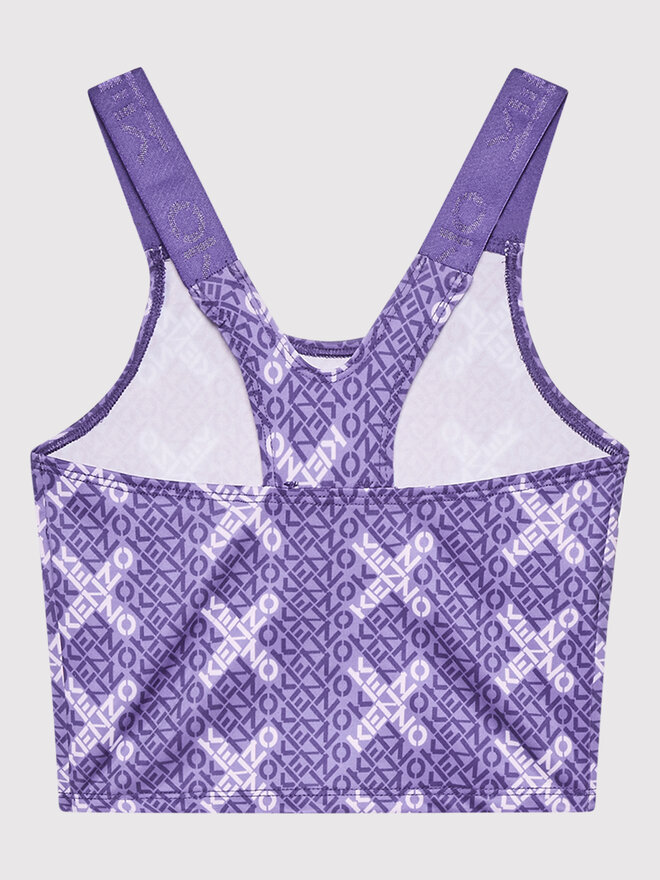 Kenzo Kids Kenzo Kids Top K15598 Violett Regular Fit