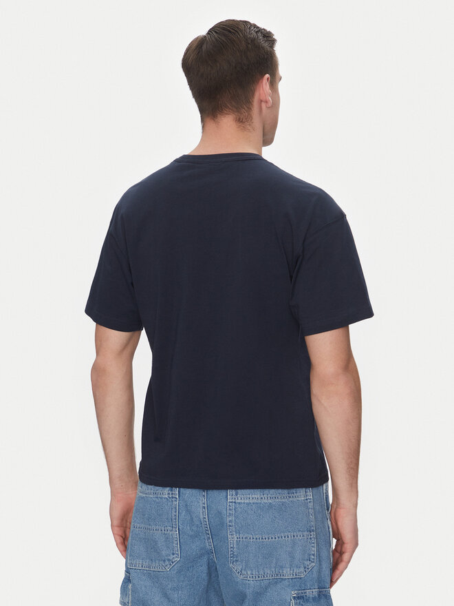 SCHOTT N.Y.C. SCHOTT N.Y.C. Póló TSTRAVIS Sötétkék Regular Fit