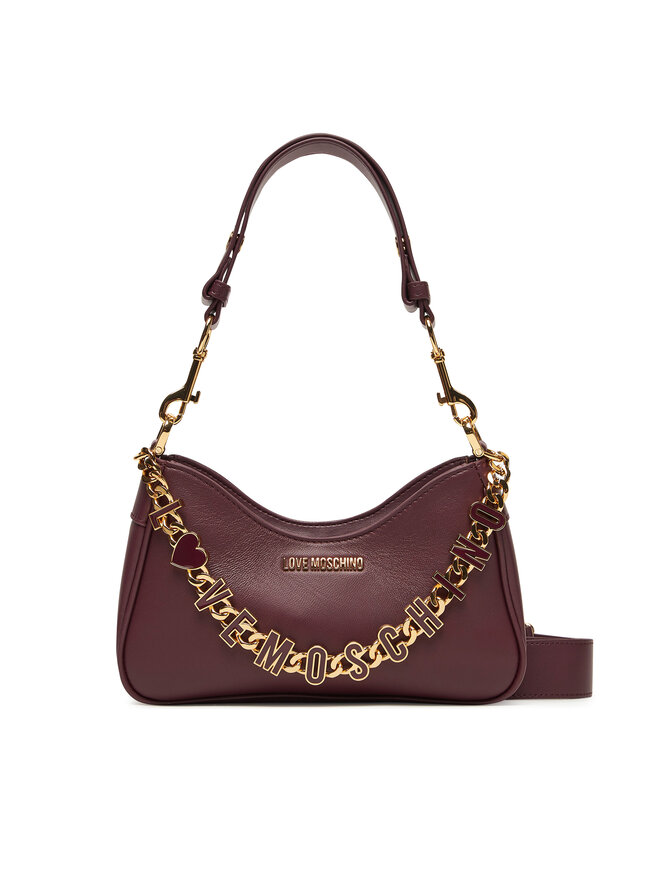 LOVE MOSCHINO Handtasche LOVE MOSCHINO JC4070PP1NL1355A Dunkelrot