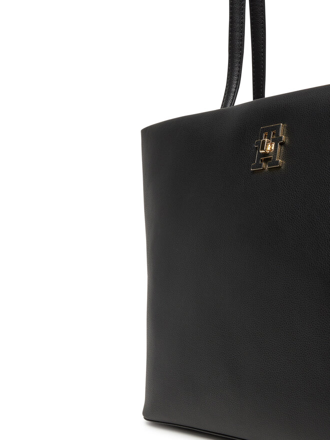 Tommy Hilfiger Handtasche Tommy Hilfiger AW0AW17528 Schwarz