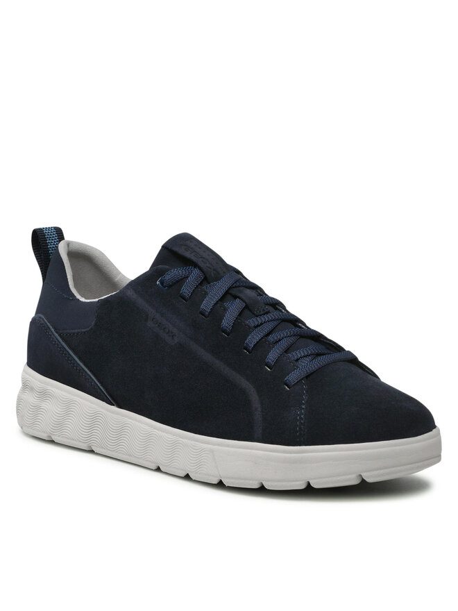 Sneakers Geox U Spherica U25E7B 00022 C4002 Bleu marine chaussures