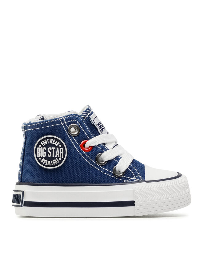 Big Star Shoes Bambas Big Star Shoes HH374189 Azul marino