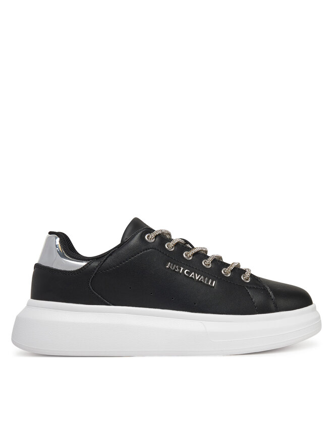 Just Cavalli Sneakersy Just Cavalli 78RA3SB1 ZPA86 Czarny
