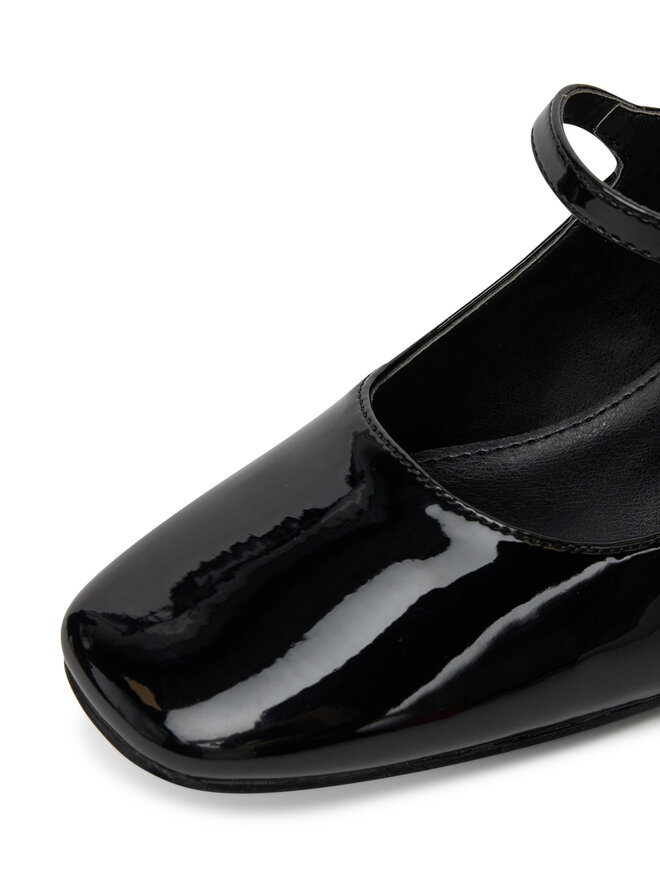 DeeZee Półbuty DeeZee LWKK2026-2 Czarny