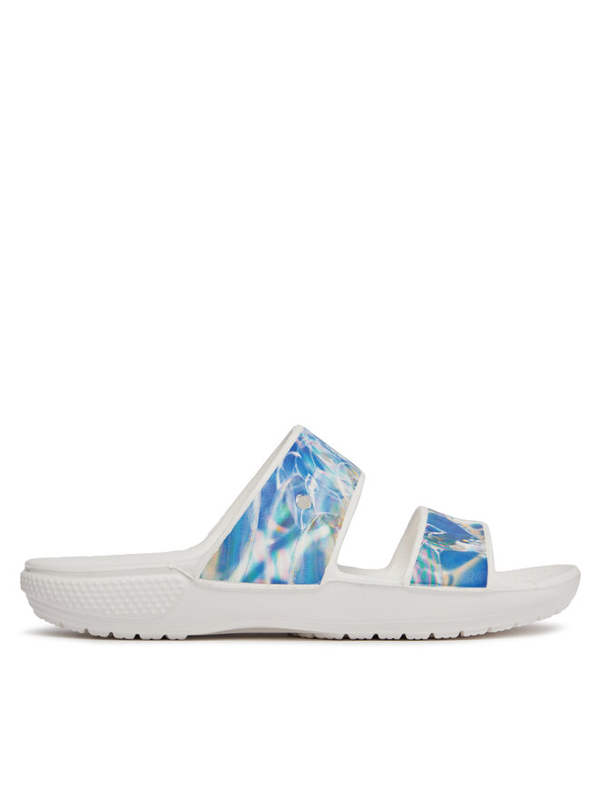 Crocs Iešļūcenes Crocs Classic Hyper Real Sanda 208375 Daudzkrāsains